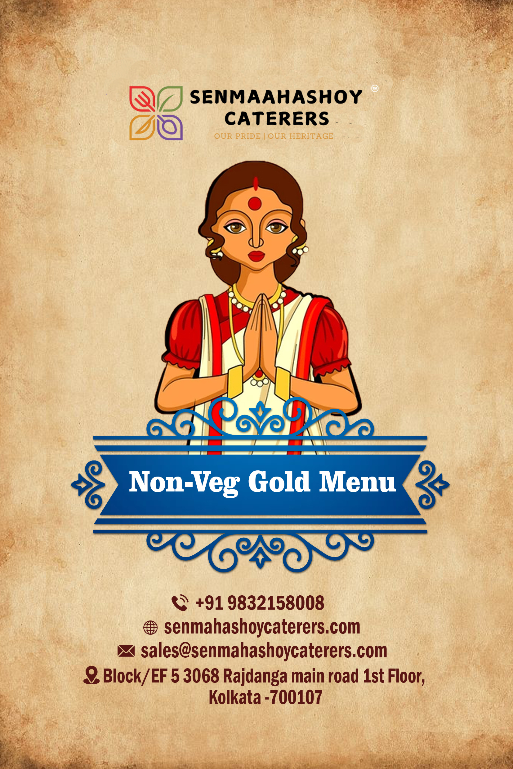 Gold Menu